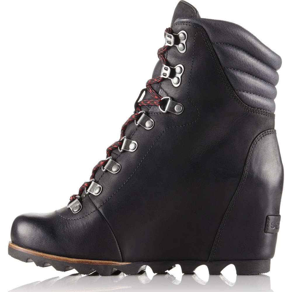 SOREL WOMEN'S CONQUEST WEDGE WATERPROOF SNOW BOOTS  7 - Picture 4 of 16